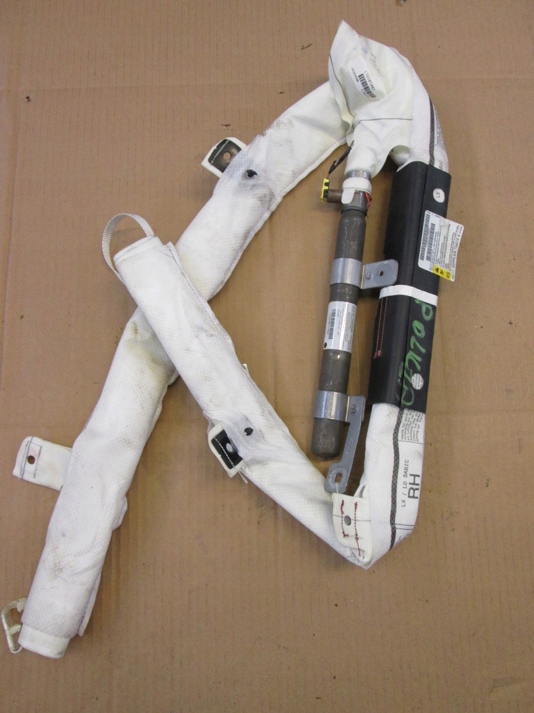 фото №11, Dodge charger 14r шторка безпеки ліва права бічна подушка безпеки