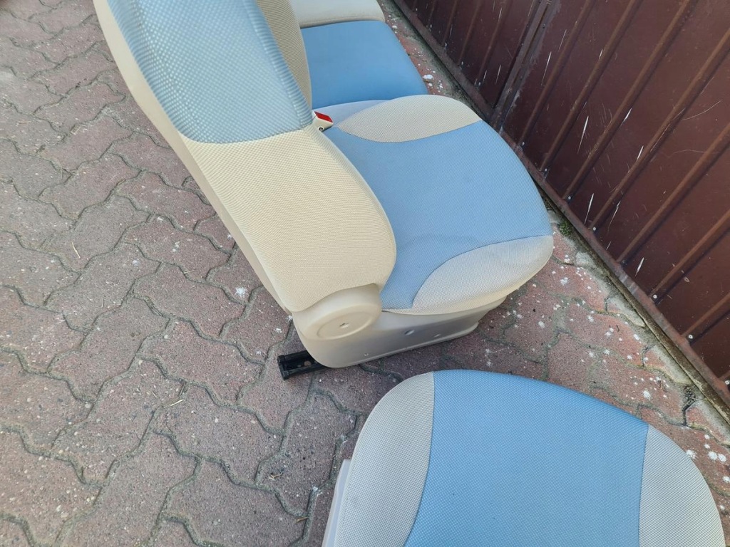 Сидіння заднє сидіння перед задні fiat idea 03-23 комплект сидіння ліве правий сидіння Київ