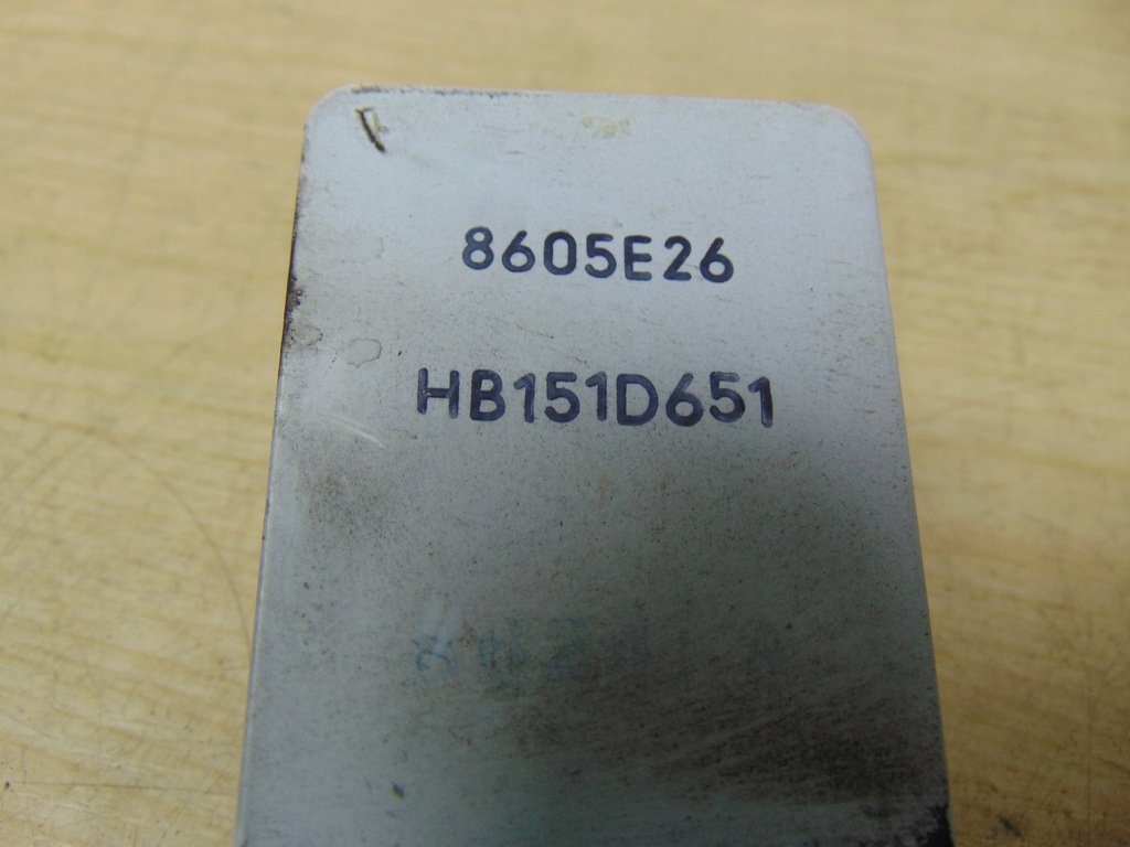 фото №6, Резистор резистор вентилятор mazda 2 ii de hb151d651