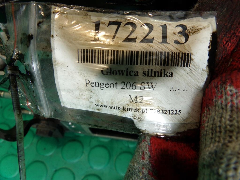фото №9, Peugeot 206 1.4 hdi головка комплектная