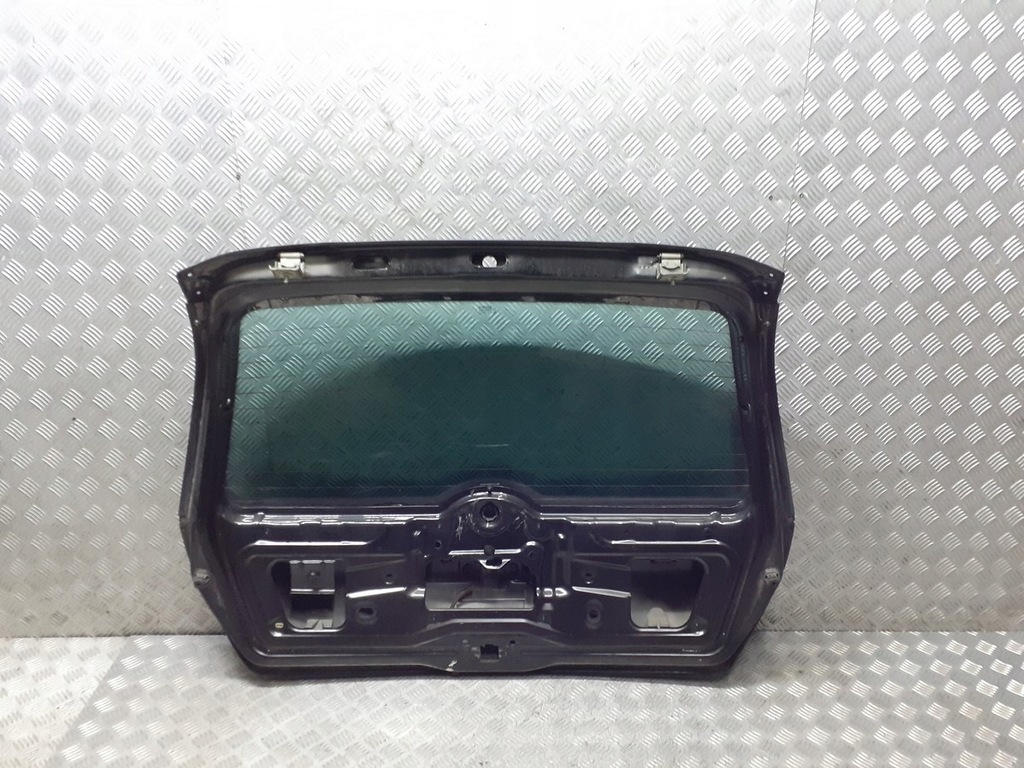 фото №2, Крышка багажника багажника renault clio ii nv767