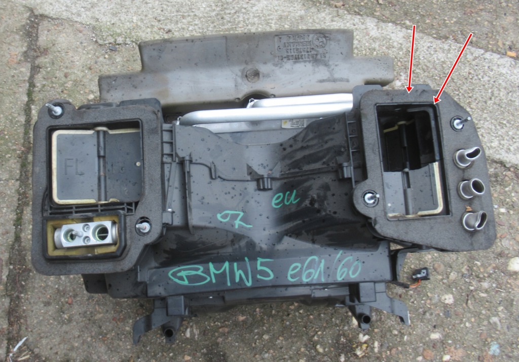 Купити Bmw e61 3.0 d 07r обігрівач європа 9134987