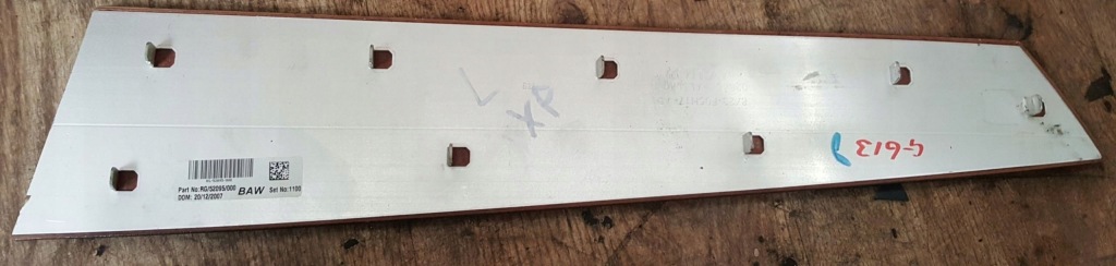 фото №4, Молдинг оббивка drewno dekor лівий перед jaguar xf