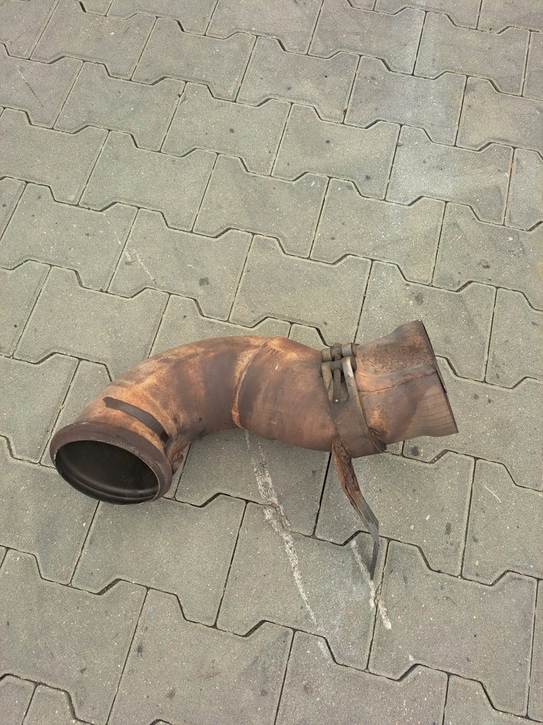 фото №2, Труба катализатора volvo fh 4 fm 4 fmx renault gama range t k c