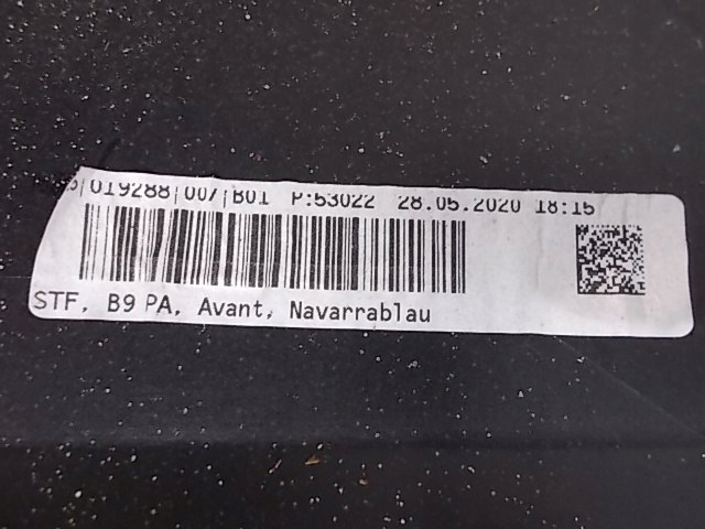 фото №14, Audi a4 b9 8w9 lift 19-24 s line бампер задня avant