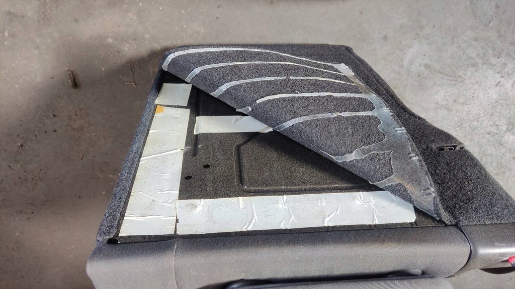 фото №12, Сидіння сидіння комплект лівий правий заднє сидіння задня + обшивки golf v kombi