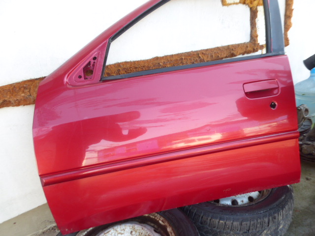 фото №5, Peugeot 306 дверь перед левая hb 5d голый!!