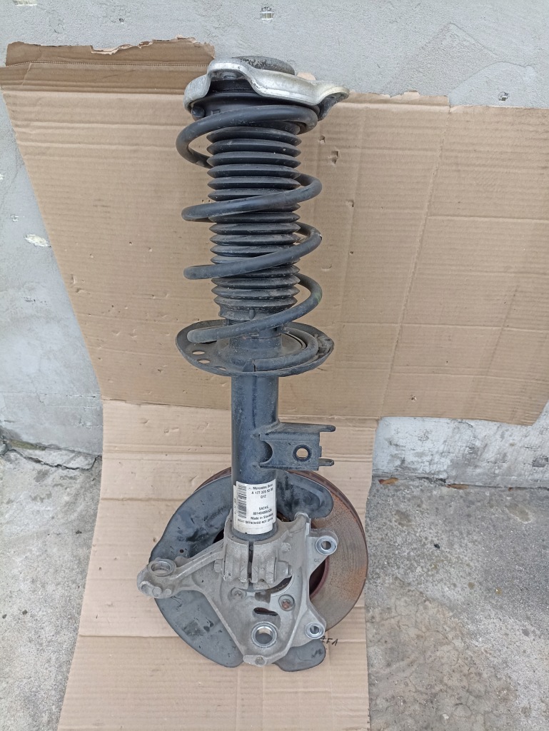 Купить Mercedes w177 поворотный кулак амортизационная стойка амортизатор ступица левый перед