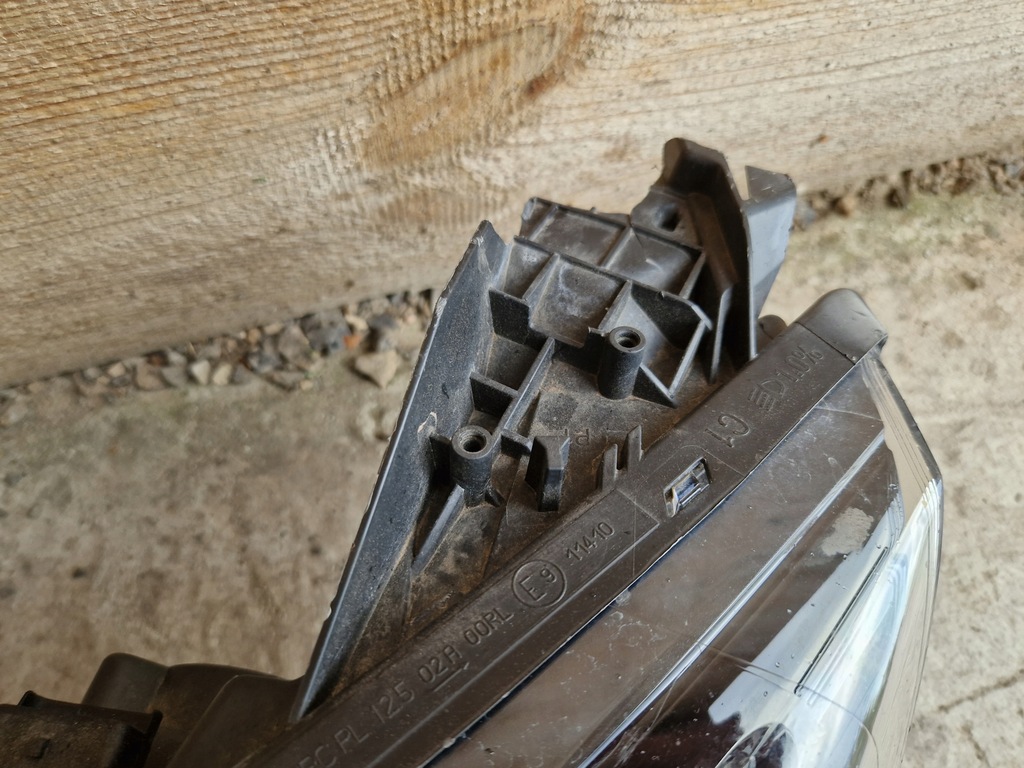 фото №6, Лампа ліва перед renault espace v 5 260608372r