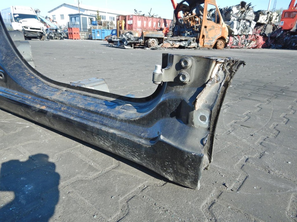 фото №5, Fiat panda iii блок двигателя порог правый 601