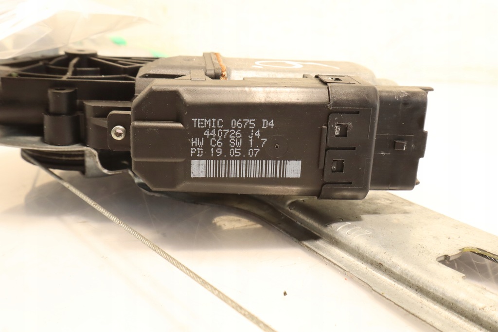 фото №7, Механізм вікон правий перед renault megane scenic ii