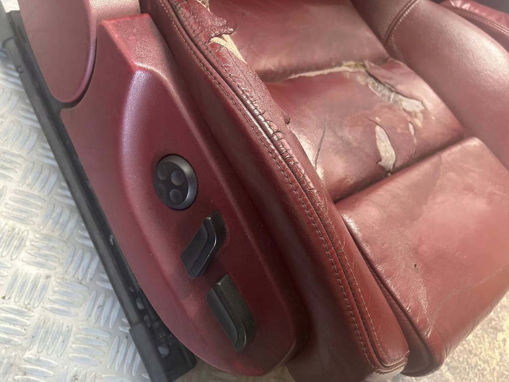 фото №11, Сидіння сидіння підігрів заднє сидіння обшивки комплект audi a4 b7 cabrio шкіра