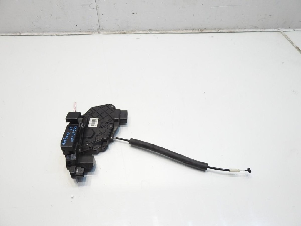 фото №8, Замок двері лівий перед 10+4 pin jaguar xf x250 6w8a-21813-gd a048317