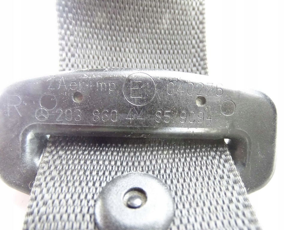 фото №7, Mercedes c w203 pas безопасности правый перед