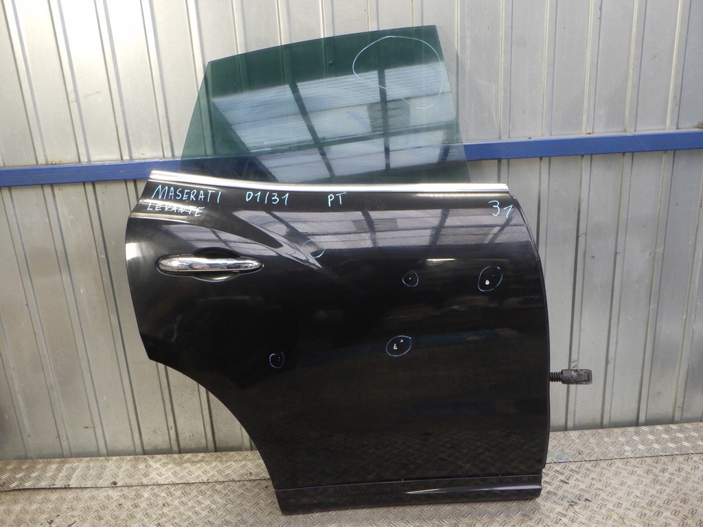 фото №1, Дверь правый задняя maserati levante