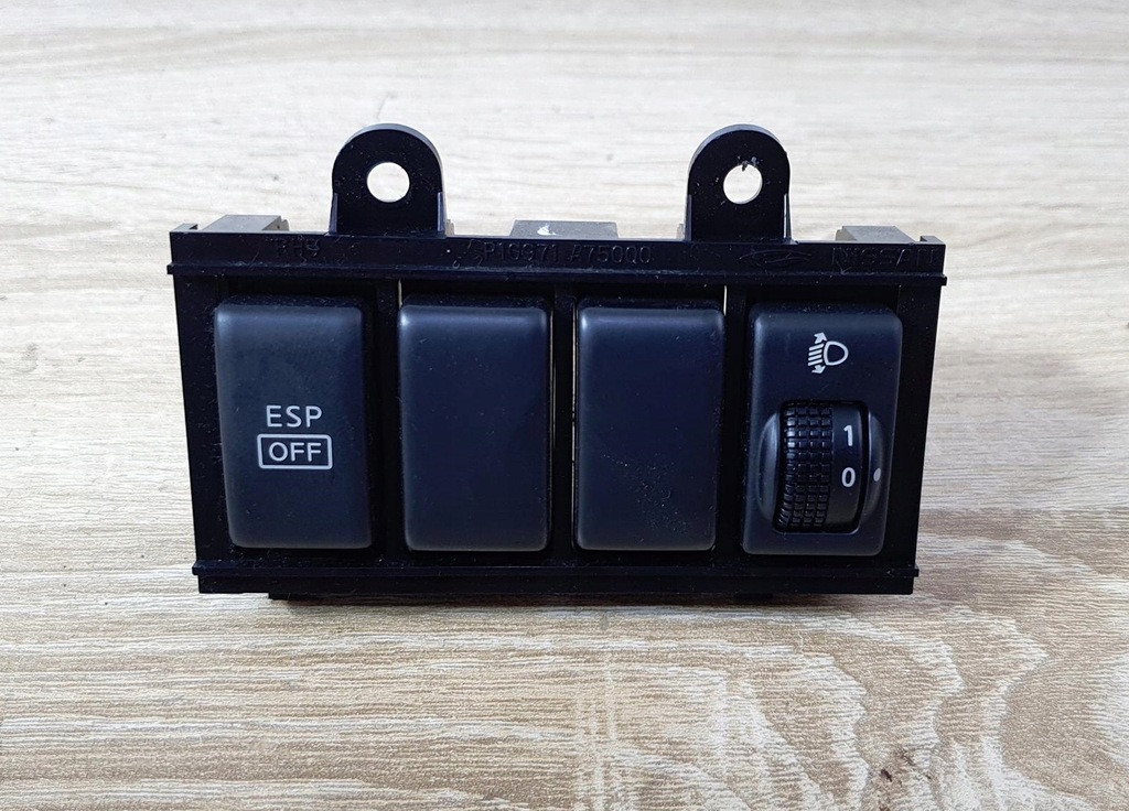 фото №1, X-trail ii t31 перемикач esp світла