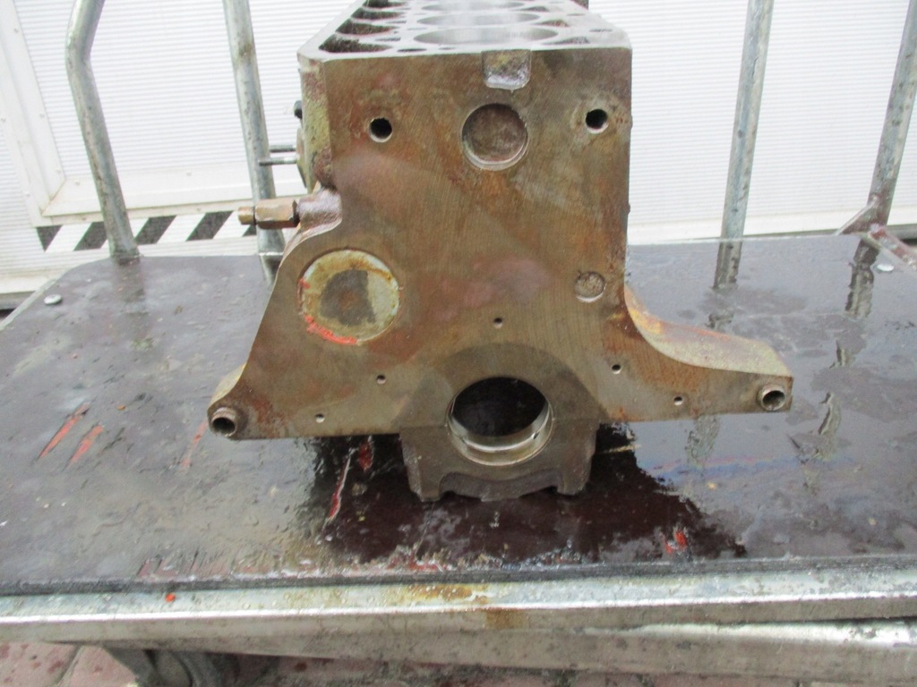 фото №5, Fiat fso 125p polonez 1.5 1500 блок двигуна поршні