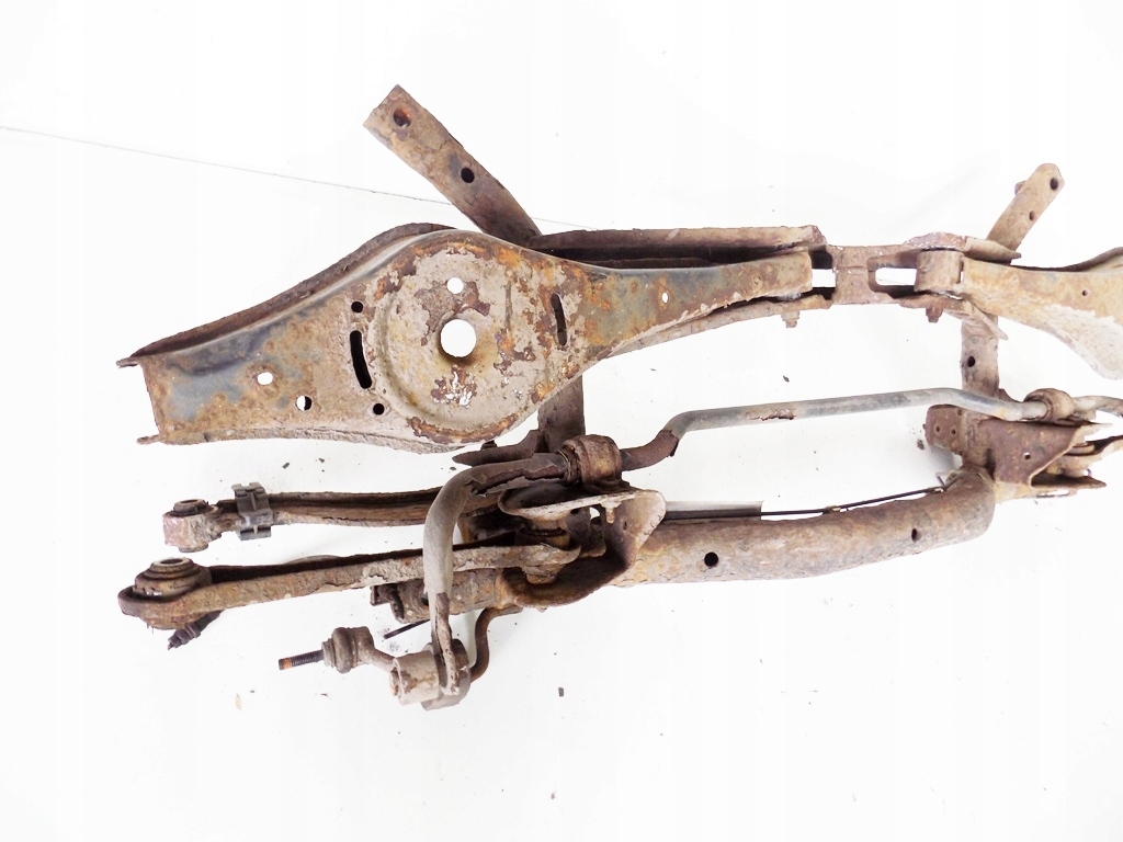 фото №9, Skoda octavia ii 07r подрамник балка подвеска задняя