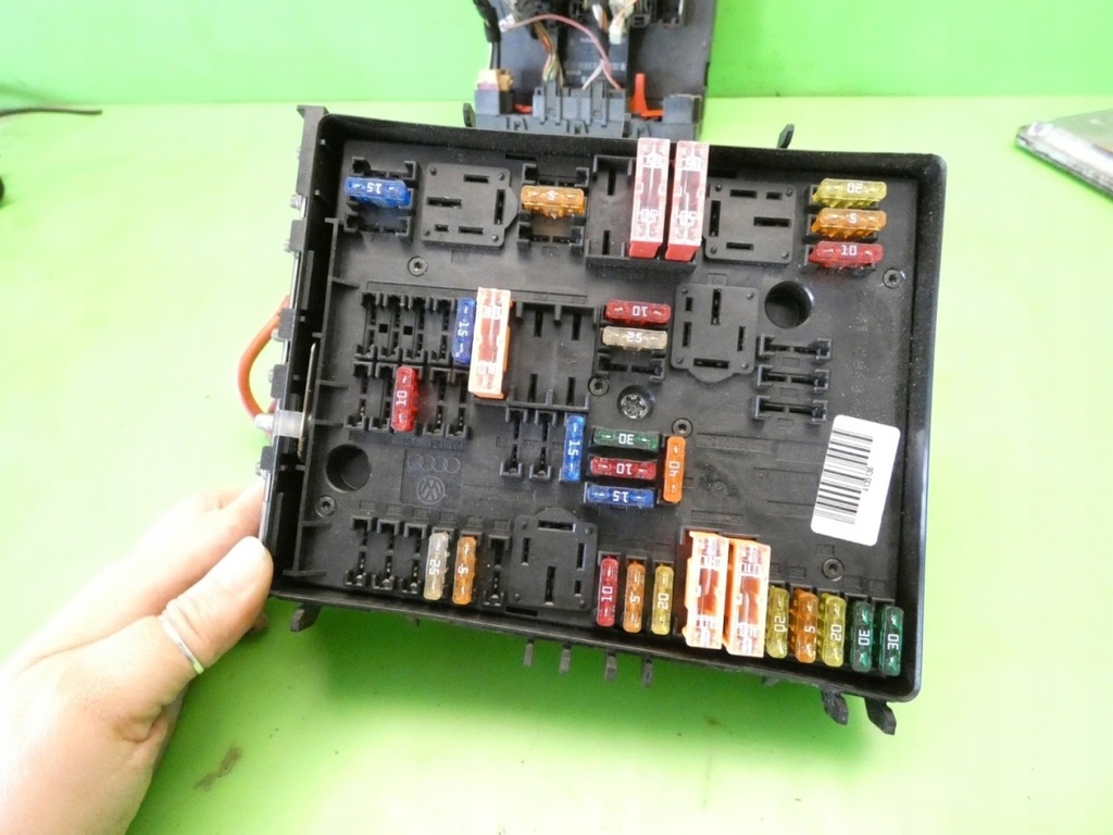 фото №11, Набор стартовый do запуск иммобилайзер 06a906033bb audi a3 8p 1.6 8v 03-05