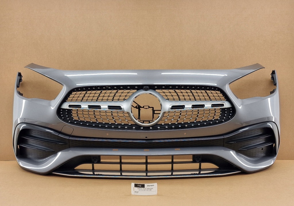 фото №1, Бампер перед mercedes gla h247 amg