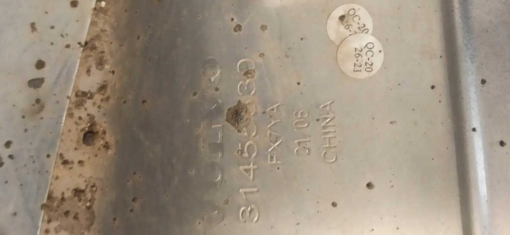 фото №15, Volvo v60 cc бампер задняя 707 2022