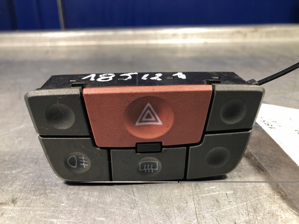фото №6, Панель света аварийных fiat panda ii 735357118