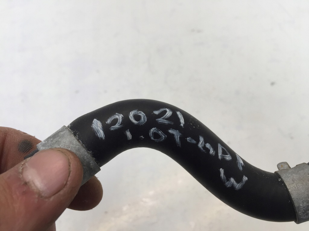 фото №4, Hyundai i20 iii 1.0 t-gdi труба шланг wąż wody