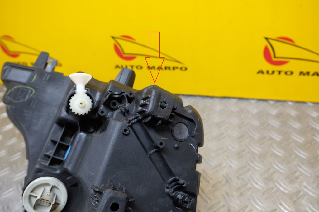 Buick enclave рестайлінг  2021- фара лампа перед full led r америка Оригінал