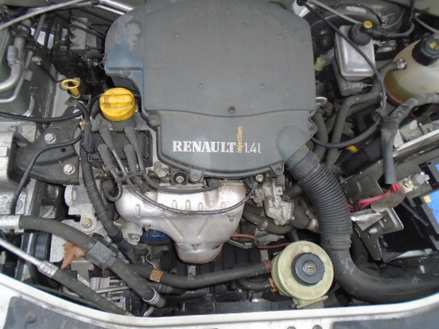 фото №1, Дроссельная заслонка dacia logan 1.4 1.6 8v