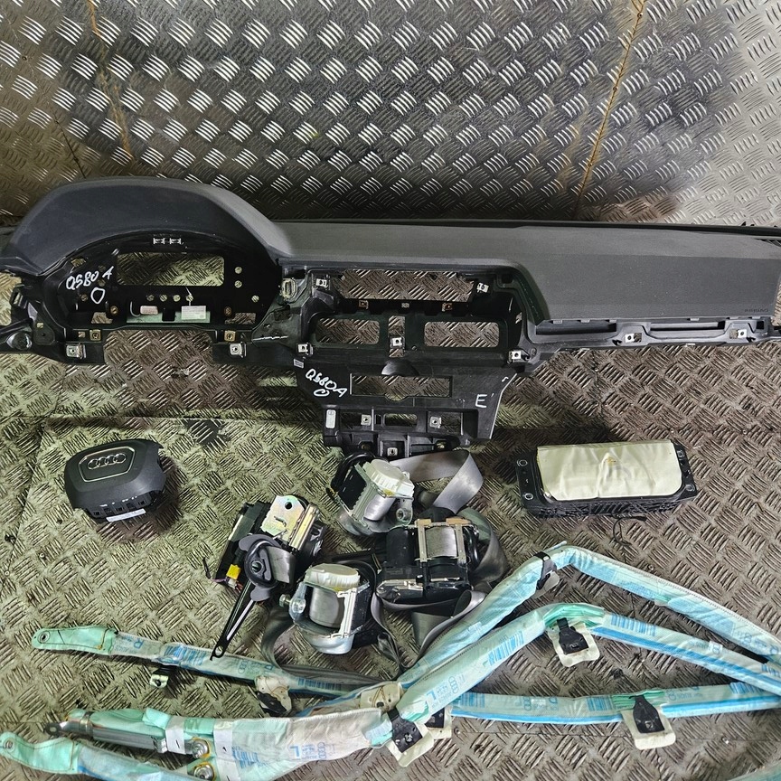 фото №7, Audi q5 sq5 ii 80a консоль панель приладів подушка безпеки подушки безпеки оригінал 19r