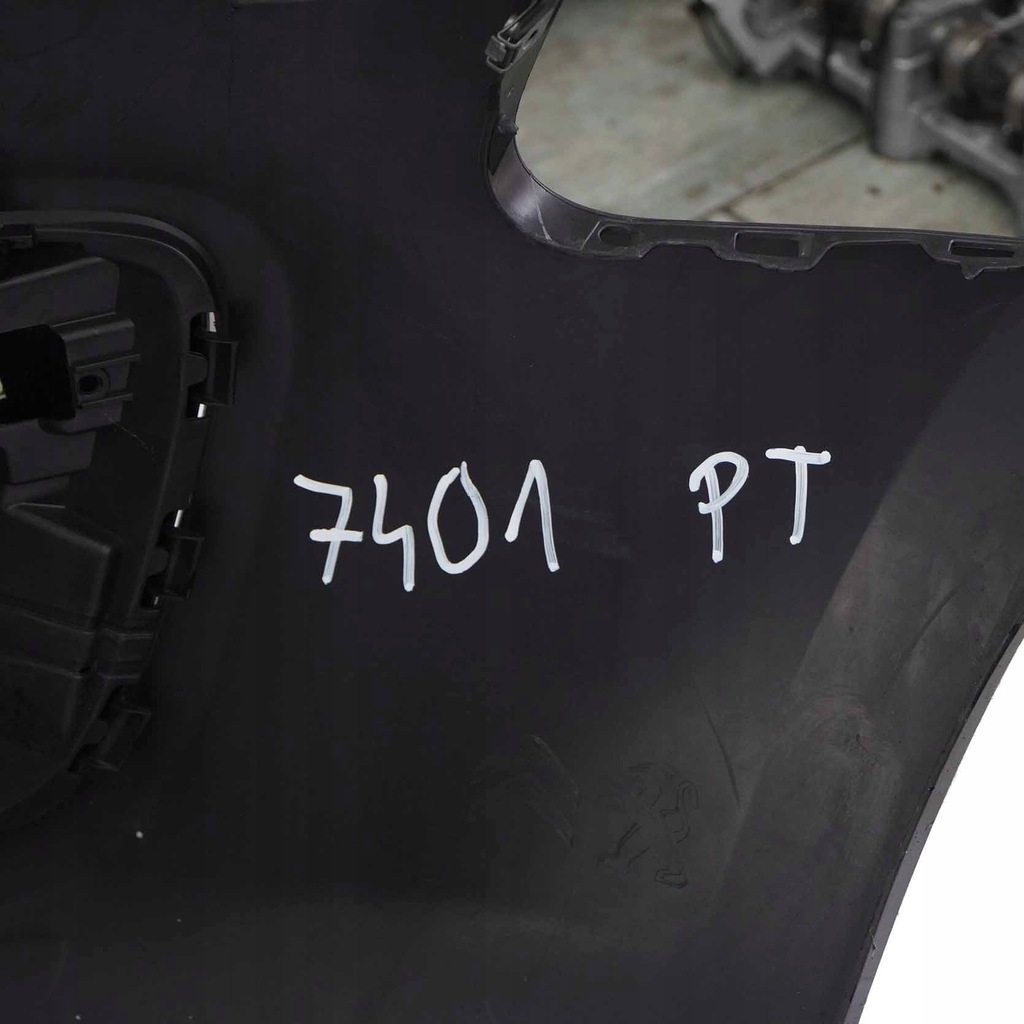 фото №14, Peugeot partner передній бампер ґрунтований dół