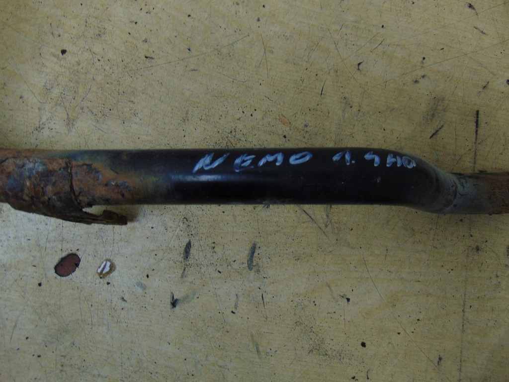 фото №5, Труба шланг wody citroen nemo 1.4 hdi