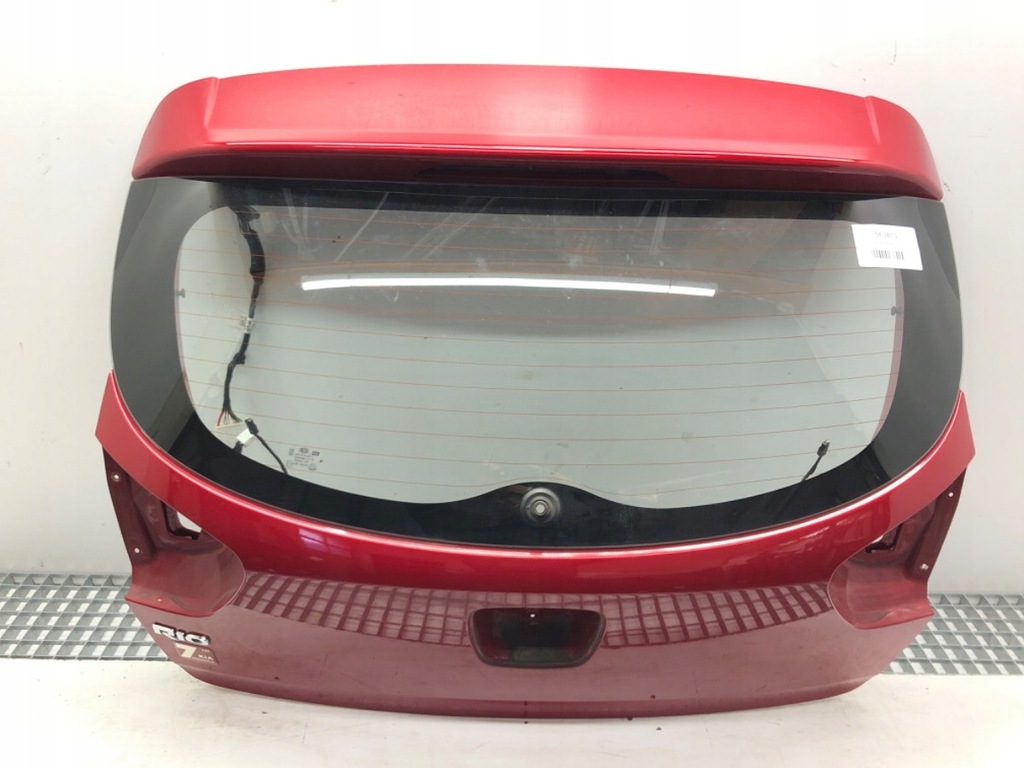 фото №1, Кришка багажника задня kia rio iii хетчбек 11-17