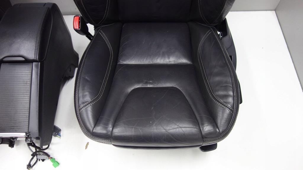 фото №3, Volvo v60 сидіння заднє сидіння обшивки r design