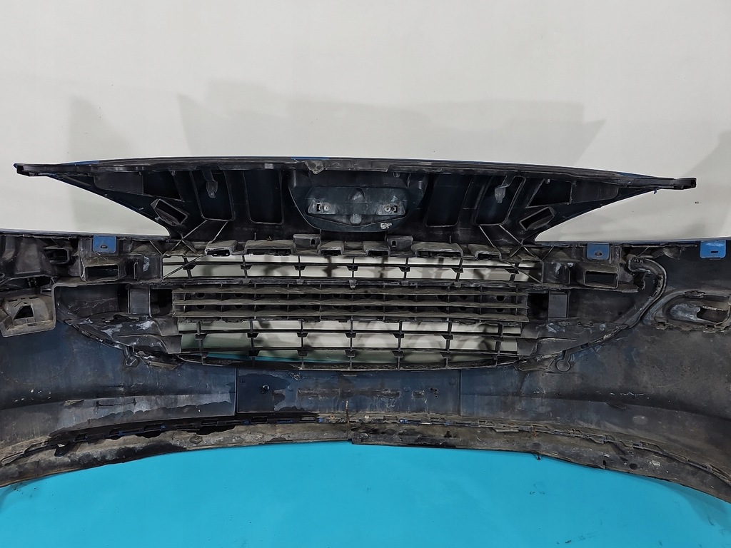 фото №14, Бампер перед peugeot 207 06-09 turkusowy kmu