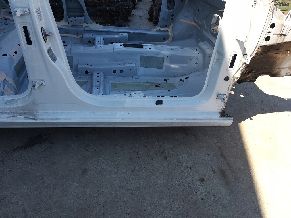 фото №1, Vw polo 2g vi порог четверть правый правая блок двигателя 5 дверь