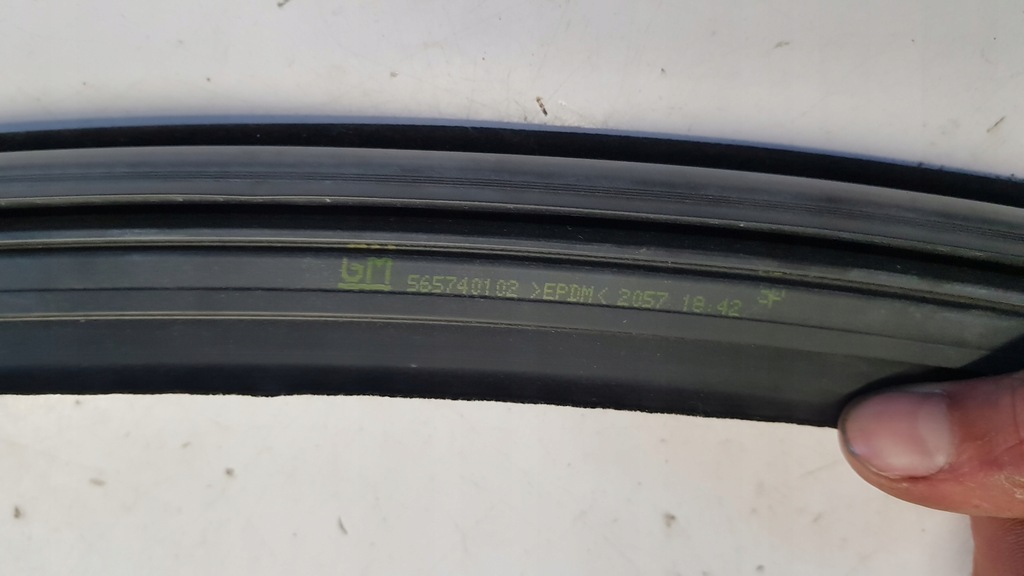 фото №9, Молдинг прокладка дверь левая opel adam