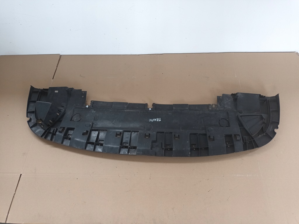 фото №5, Защита плита pod бампер renault trafic iii / vivaro b / talento перед