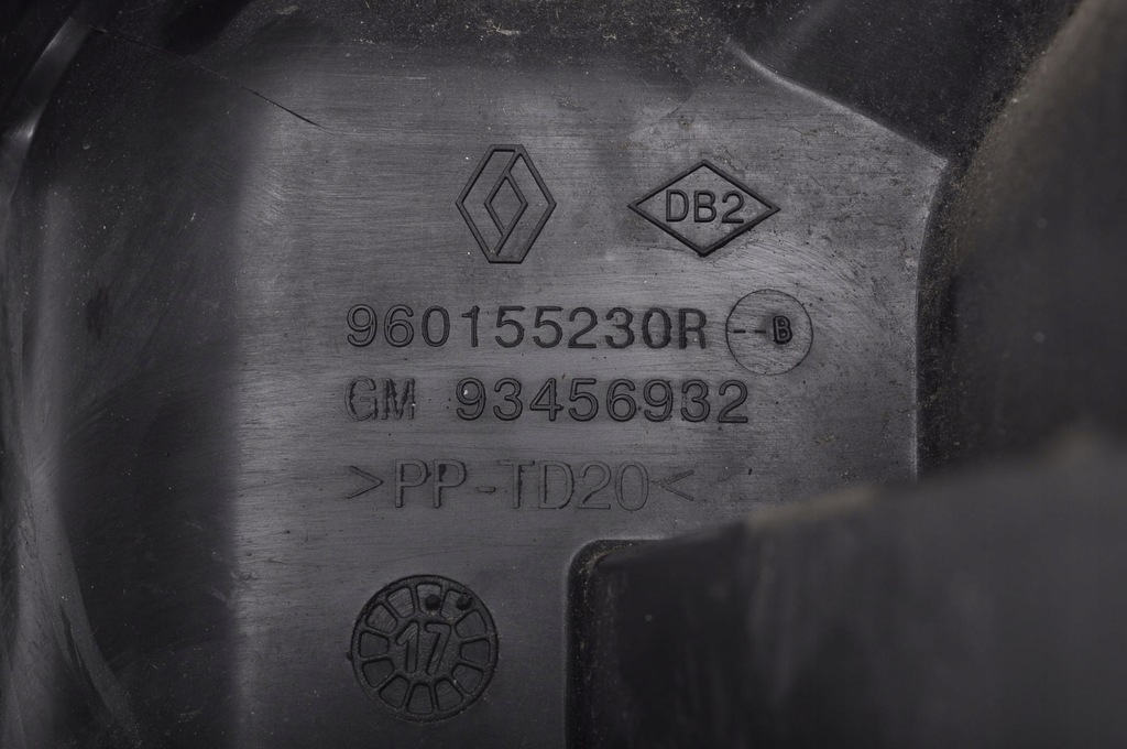 фото №4, Vivaro b 1.6 cdti труба воздухозаборник воздуха 960155230r