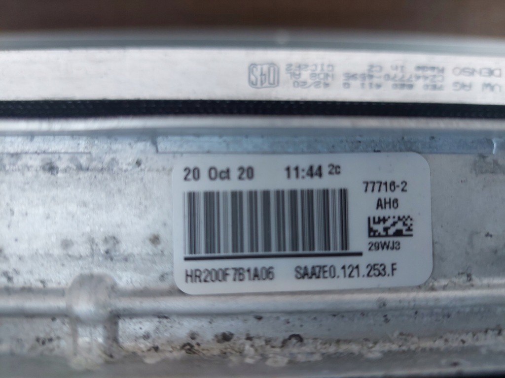 фото №9, Volkswagen transporter t6 комплект радіатор гарний