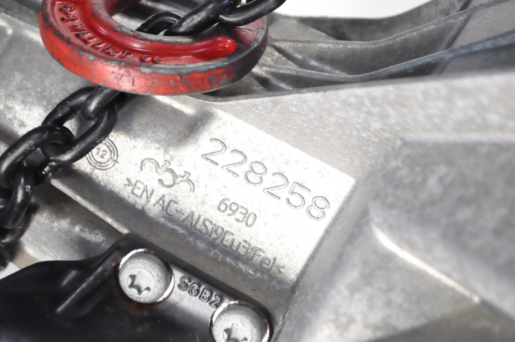 фото №6, Ferrari california f149 4.3 v8 460-490km коробка передач getrag 4810073290 34tys k