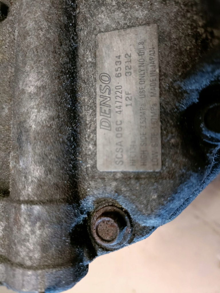 фото №5, Компрессор кондиционера 447220-6534