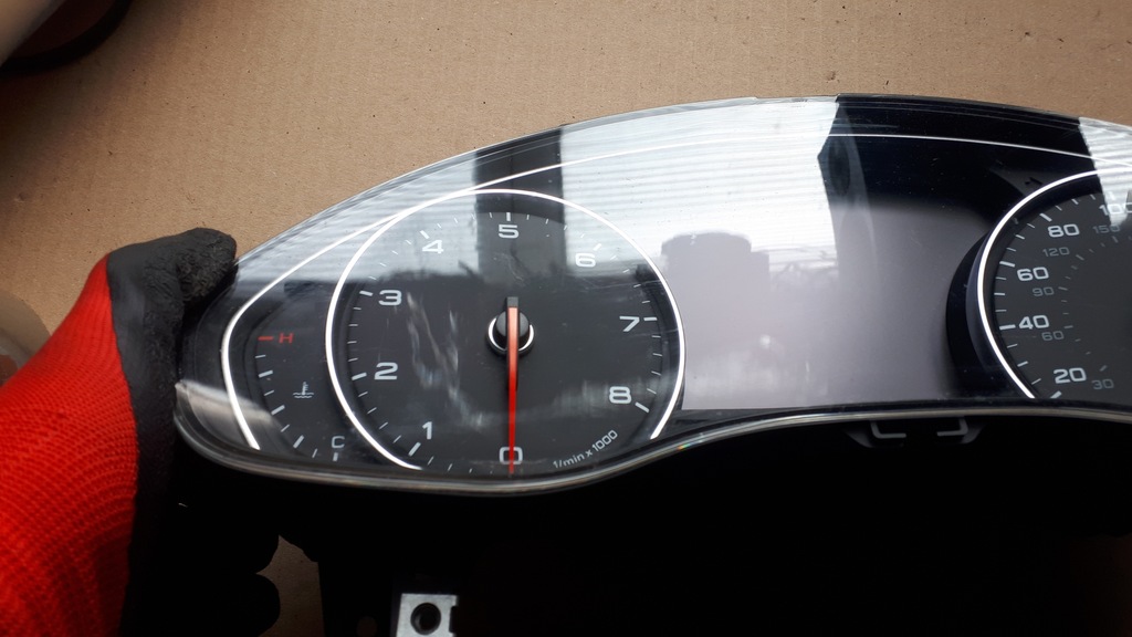 фото №5, A6 c7 4g счетчик приборная панель приборы дисплей 3.0 tfsi