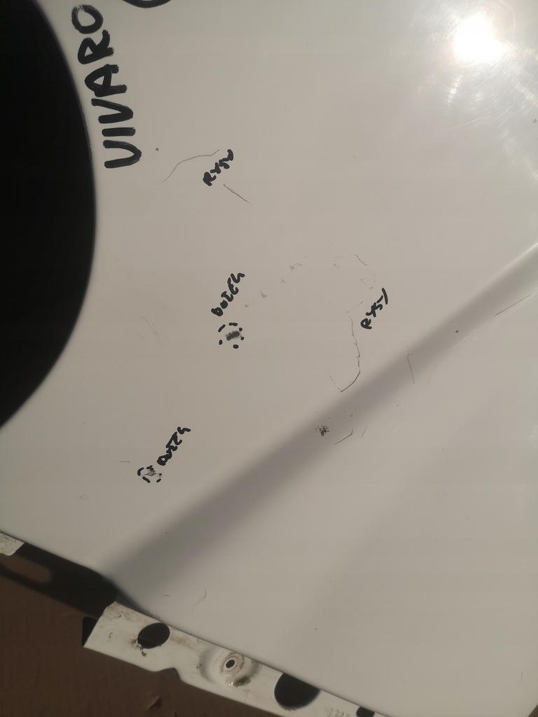 фото №9, Крила лівий перед opel vivaro a renault trafic ii lift primastar 06-14