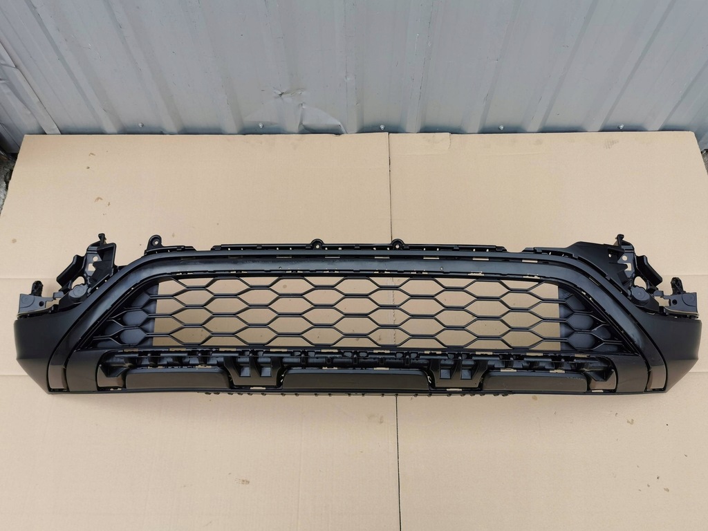 фото №10, Vw t-roc 2ga lift 21- решётка спойлер бампера передний перед 2ga805903k