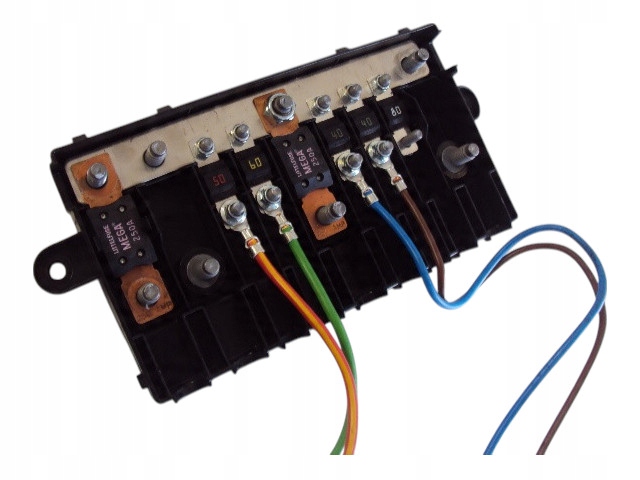 фото №1, Коробка предохранителей range rover vogue l405 13-