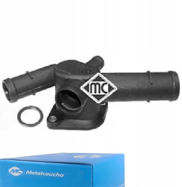 фото №1, Metalcaucho 03598 фланец жидкость охлаждающий