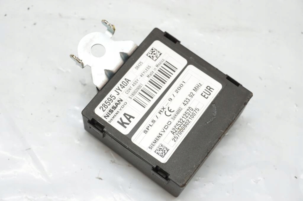 фото №3, Модуль блок керування renault koleos 2.0 dci