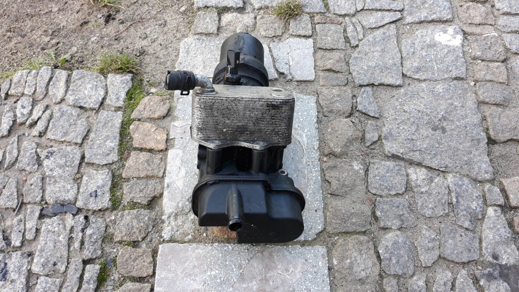 фото №6, Корпус фильтра радиатор масла vw audi 06d115397j