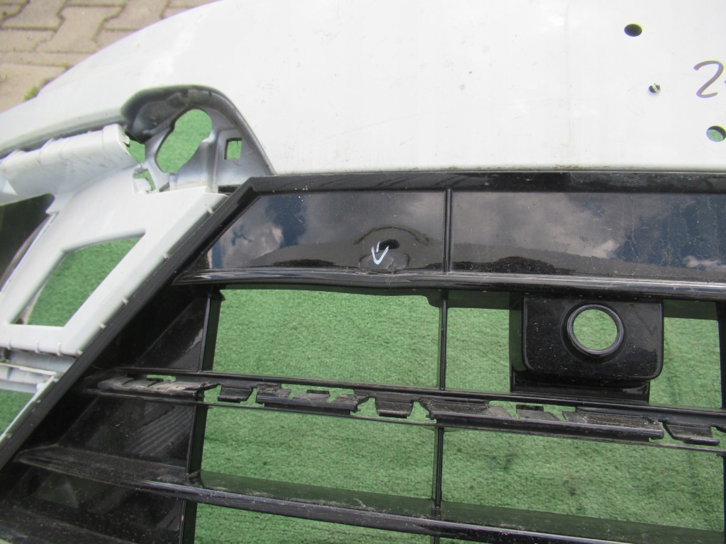 фото №4, Vw tiguan 5nn r line allspace бампер 5nn807221a